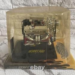 Vintage Chevy Small Block STREET ROT engine model