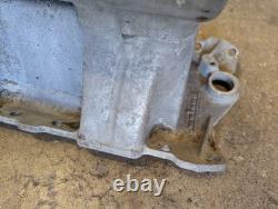 Vintage Say Why-And Small Block Chevy Weiand Tunnel Ram Intake For Dual Carbs