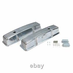 Vintage Tall Finned Valve Covers with Breather HolesSmall Block Chevy VPAVCYAA