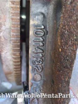 Volvo Penta 7.4L GM 454 Big block Chevy Short Block 4 Bolt Main engine Rotating