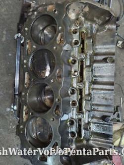 Volvo Penta 7.4L GM 454 Big block Chevy Short Block 4 Bolt Main engine Rotating