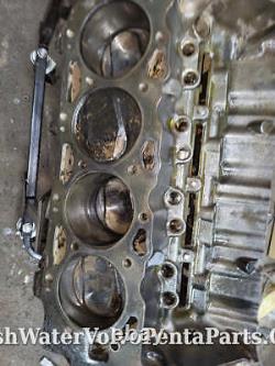 Volvo Penta 7.4L GM 454 Big block Chevy Short Block 4 Bolt Main engine Rotating