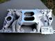 Vortec Edelbrock Performer Rpm Air Gap 7516 Small Block Chevy Intake Manifold