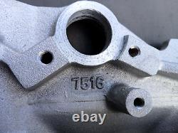Vortec Edelbrock Performer RPM Air Gap 7516 Small Block Chevy Intake Manifold