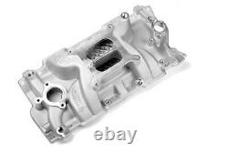 WEIAND 8150 Speed Warrior Dual Plane Intake Manifold 1955-1986 Small Block Chevy