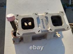 WEIAND part number 1984 small block Chevy sbc 327 350 400 Tunnel Ram nhra ihra