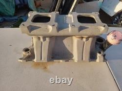 WEIAND part number 1984 small block Chevy sbc 327 350 400 Tunnel Ram nhra ihra