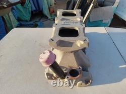 WEIAND part number 1984 small block Chevy sbc 327 350 400 Tunnel Ram nhra ihra