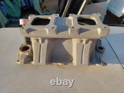 WEIAND part number 1984 small block Chevy sbc 327 350 400 Tunnel Ram nhra ihra