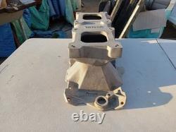 WEIAND part number 1984 small block Chevy sbc 327 350 400 Tunnel Ram nhra ihra