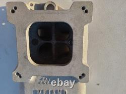 WEIAND part number 1984 small block Chevy sbc 327 350 400 Tunnel Ram nhra ihra