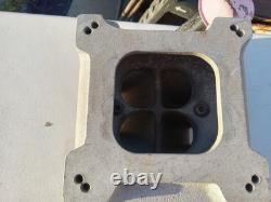 WEIAND part number 1984 small block Chevy sbc 327 350 400 Tunnel Ram nhra ihra