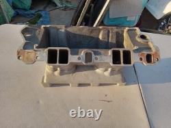 WEIAND part number 1984 small block Chevy sbc 327 350 400 Tunnel Ram nhra ihra