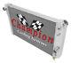Wr 2 Row 1 Tubes Radiator-1984-1990 Chevrolet Corvette Small Block V8 Engine