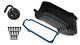 Weiand 6000fwnd Finned Oil Pan 4qt 1958-79 Small Block Chevy