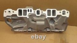 Weiand 8004 Aluminum Intake Manifold Small Block Chevy Dual Plane Performer 4BBL