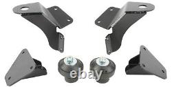 1955-57 Chevy Sb Motor Mounts Engine Hot Rod Vintage Frame Mounts 1956 1957