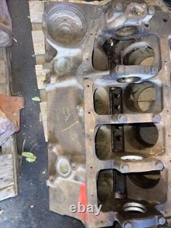 1958 Chevrolet Corvette Moteur 283 Bloc Nu 3737739 Date K147 1958 Chevrolet Corvette Moteur 283 Bloc Nu 3737739 Date K147