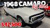 1968 Big Block Camaro 42 500 Visite Complète Nous Achetons Et Vendons Des Voitures Classiques Chez Bob Evans Classics