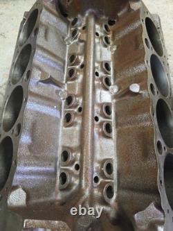 1968 Bloc moteur 302/327/350 3914678 B-21-8