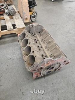 1968 CORVETTE 3914678 678 bloc moteur alésage standard 327 grand palier suffixe HE E298