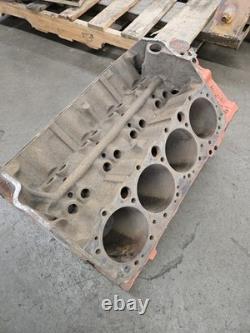 1968 CORVETTE 3914678 678 bloc moteur alésage standard 327 grand palier suffixe HE E298