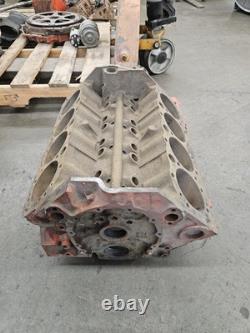 1968 CORVETTE 3914678 678 bloc moteur alésage standard 327 grand palier suffixe HE E298