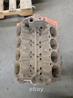 1968 CORVETTE 3914678 678 bloc moteur alésage standard 327 grand palier suffixe HE E298