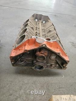 1968 CORVETTE 3914678 678 bloc moteur alésage standard 327 grand palier suffixe HE E298