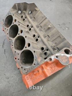 1968 CORVETTE 3914678 678 bloc moteur alésage standard 327 grand palier suffixe HE E298