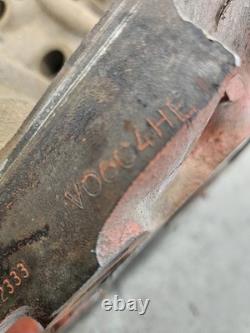 1968 CORVETTE 3914678 678 bloc moteur alésage standard 327 grand palier suffixe HE E298