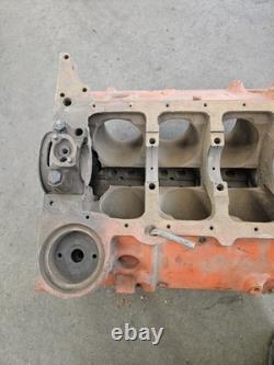 1968 CORVETTE 3914678 678 bloc moteur alésage standard 327 grand palier suffixe HE E298