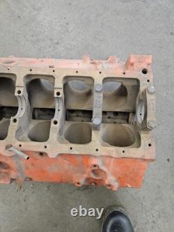 1968 CORVETTE 3914678 678 bloc moteur alésage standard 327 grand palier suffixe HE E298