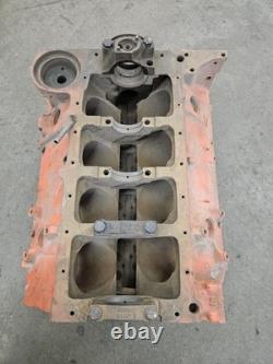 1968 CORVETTE 3914678 678 bloc moteur alésage standard 327 grand palier suffixe HE E298