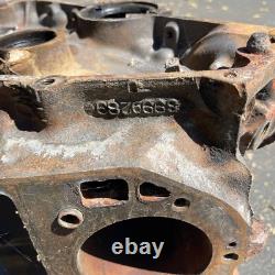 1972-1975 BBC Big Block Chevy 454 Bloc Moteur 3999289 Date H2773 #1