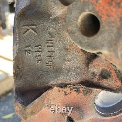1972-1975 BBC Big Block Chevy 454 Bloc Moteur 3999289 Date H2773 #1