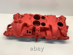 1975-197 Chevrolet Corvette 346249 Collecteur d'admission Quadra-jet à 4 carburateurs SMC