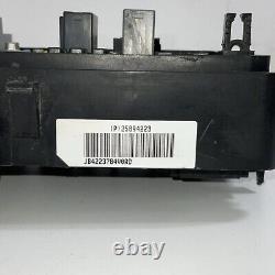 2008 Chevrolet Cobalt ? Boîte à fusibles de moteur, bloc de relais, construit aux États-Unis, OEM N3-2