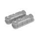 241-150 Cache-culbuteurs M/t Hauts Pour Moteurs Big Block Chevy, Finition Moul&eacute;e Naturelle