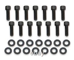 241-281 Holley GM Couverture de Soupape Licenciée Série Track BBC - Fabriquée