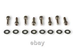 241-287 Holley GM Licencié Cache-culbuteurs Série Track SBC - Fabriqué