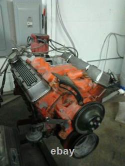 350 Lt1 Style Engine (1970 Dated Heads) 3970010 Block (pistons Forgés)