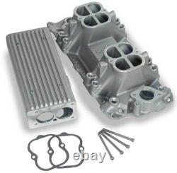 7540 Weiand Stealth Ram Admission Chevy Petit Bloc V8