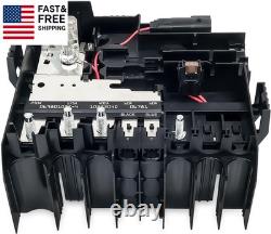84646133 Bloc de fusibles du compartiment moteur de distribution de la batterie, compatible avec Chevy Silve