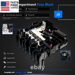 84646133 Bloc de fusibles du compartiment moteur de distribution de la batterie, compatible avec Chevy Silve