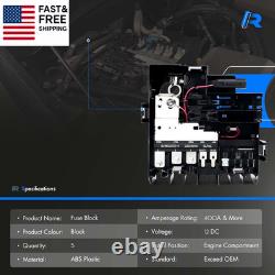 84646133 Bloc de fusibles du compartiment moteur de distribution de la batterie, compatible avec Chevy Silve