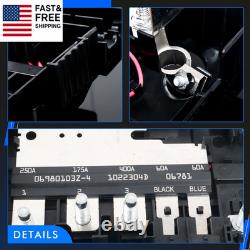 84646133 Bloc de fusibles du compartiment moteur de distribution de la batterie, compatible avec Chevy Silve