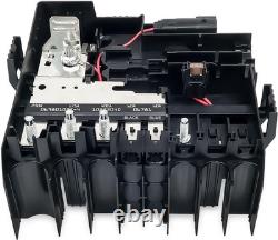 84646133 Bloc de fusibles du compartiment moteur de distribution de la batterie, compatible avec Chevy Silve