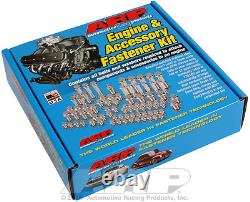ARP 534-9601 Kit Moteur et Accessoires 6 Points en Acier Inoxydable Poli pour Petit Bloc Chevy