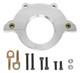 Adaptateur De Joint Principal Arri&egrave;re Jegs 502500, Compatible Avec Bloc Moteur Small Block Chevy 1986-02